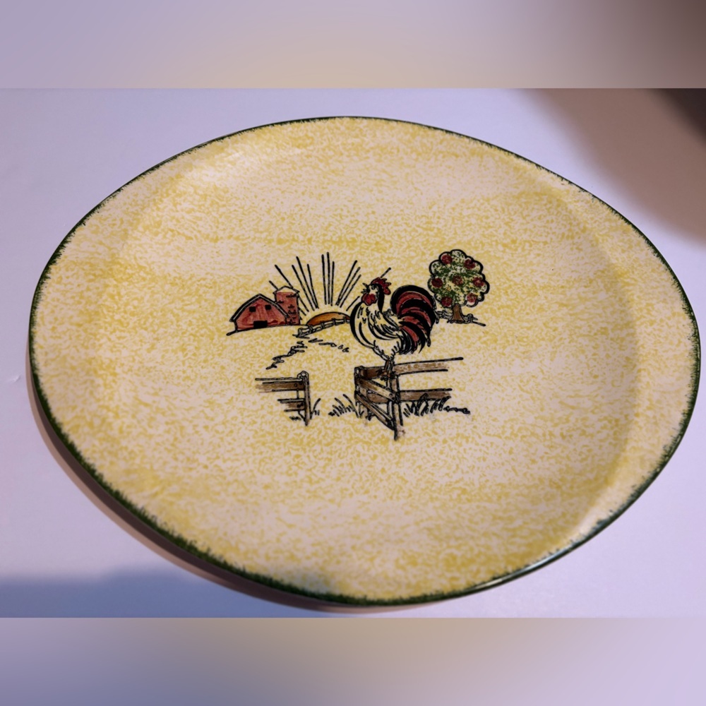 Vintage Blue Ridge Southern Potteries Rare Platter